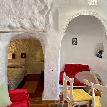 Casa Cueva Muntasal Villa Моначил Екстериор снимка