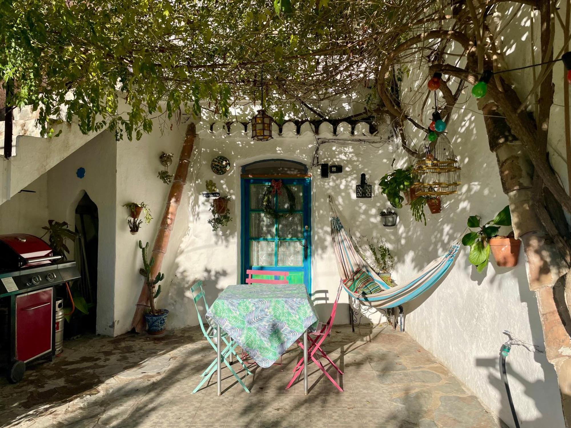 Casa Cueva Muntasal Villa Моначил Екстериор снимка