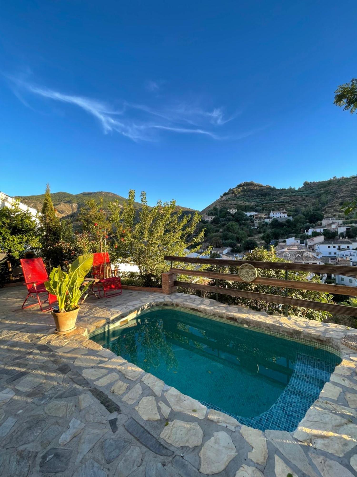 Casa Cueva Muntasal Villa Моначил Екстериор снимка