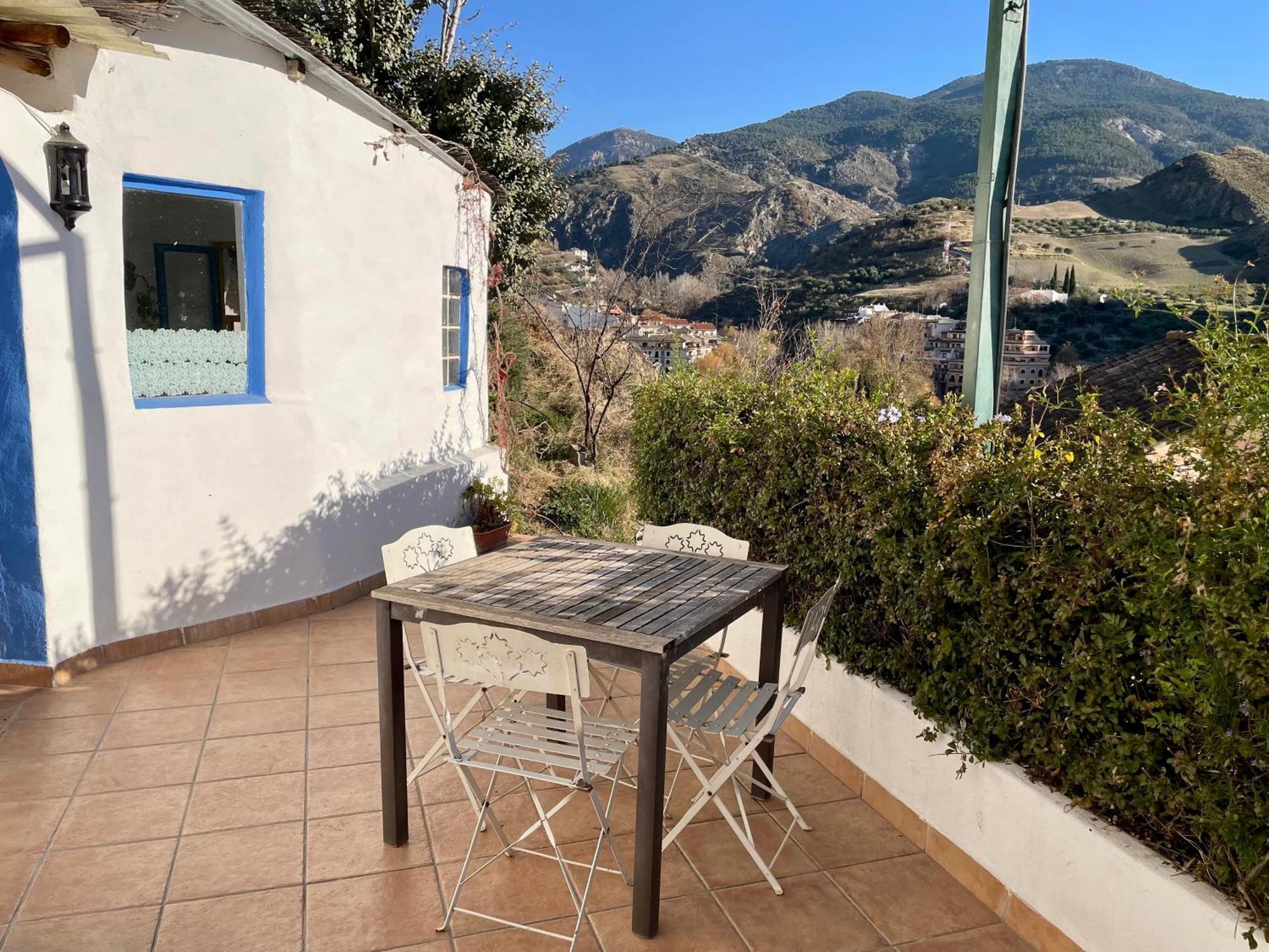Casa Cueva Muntasal Villa Моначил Екстериор снимка