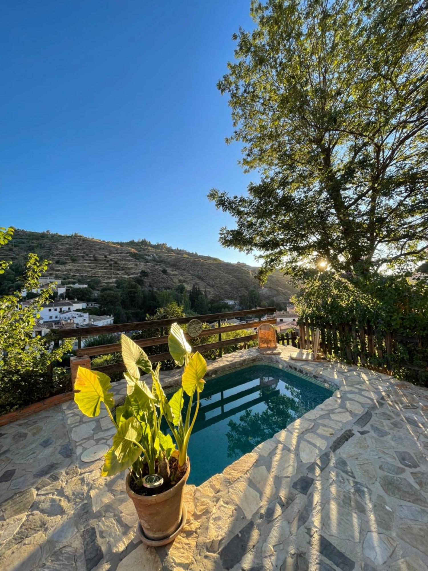 Casa Cueva Muntasal Villa Моначил Екстериор снимка