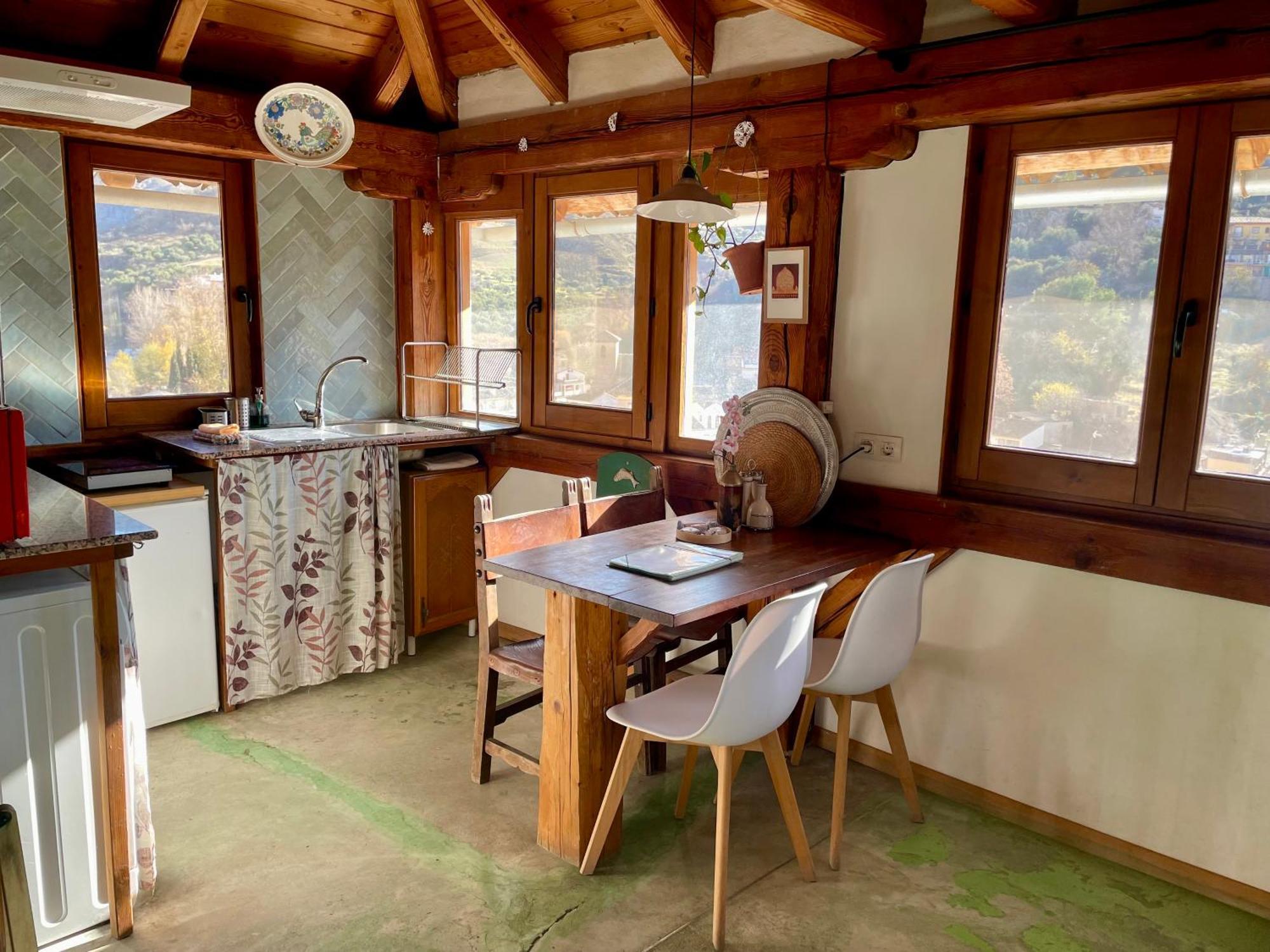 Casa Cueva Muntasal Villa Моначил Екстериор снимка