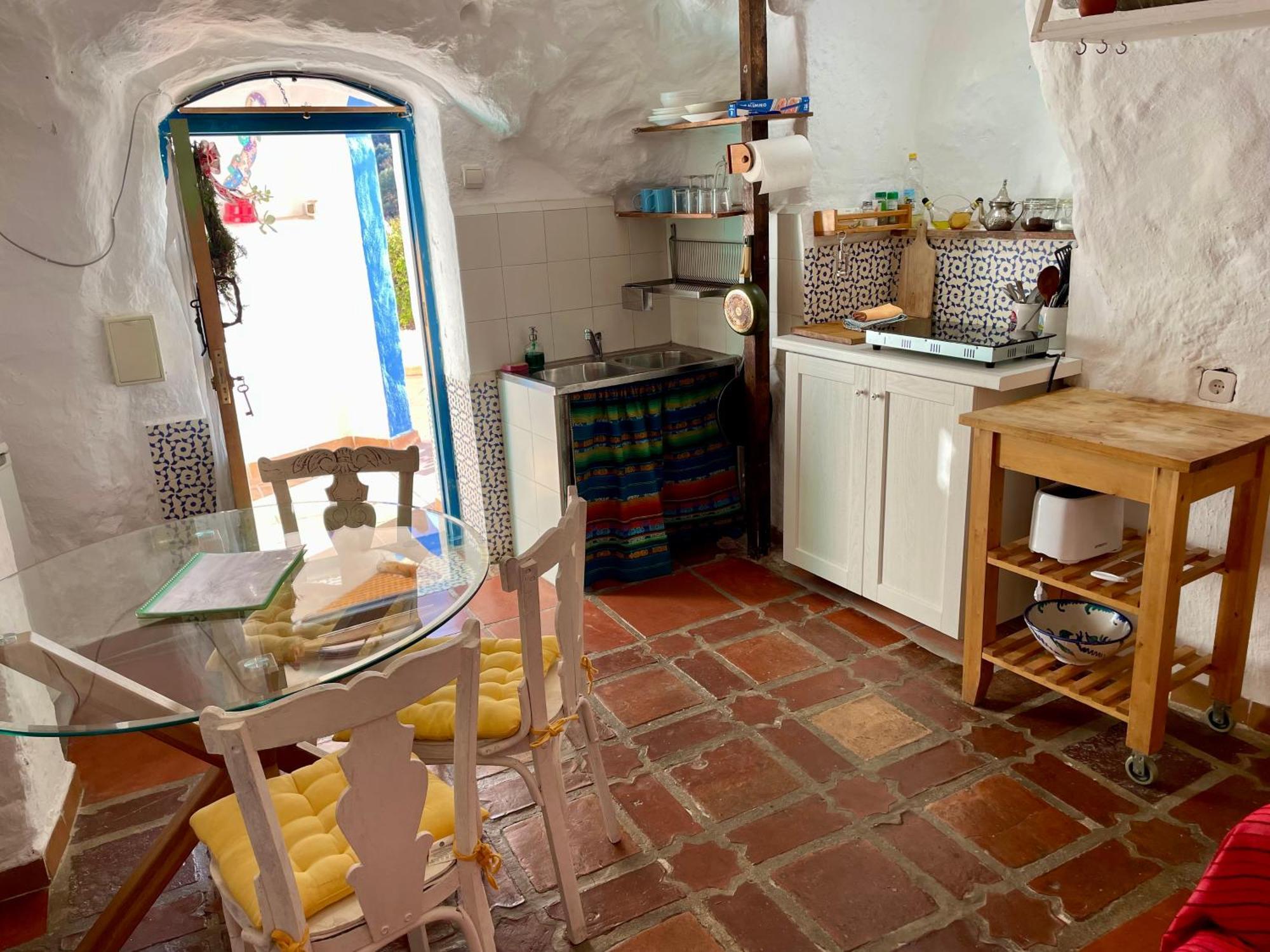 Casa Cueva Muntasal Villa Моначил Екстериор снимка