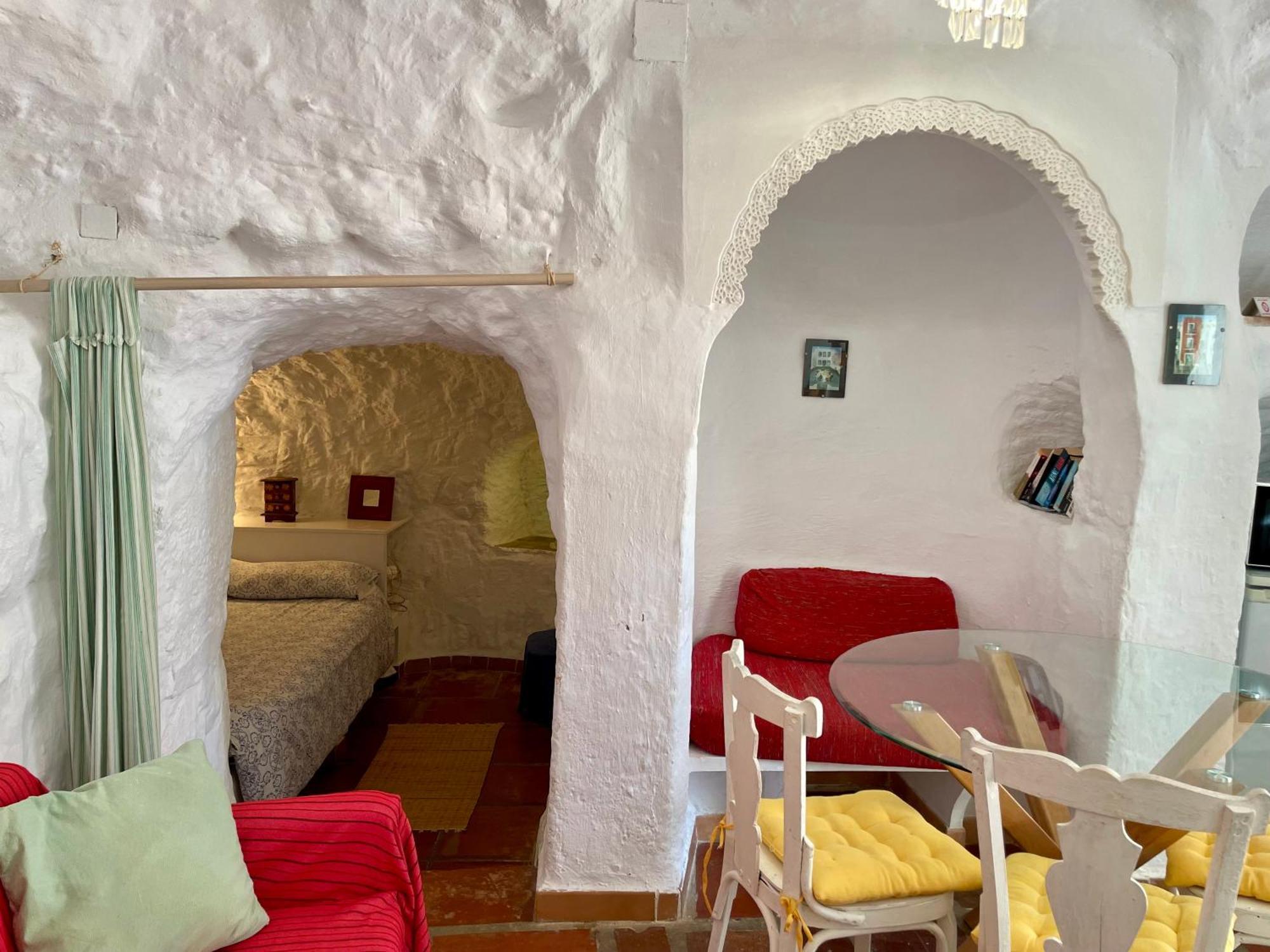 Casa Cueva Muntasal Villa Моначил Екстериор снимка