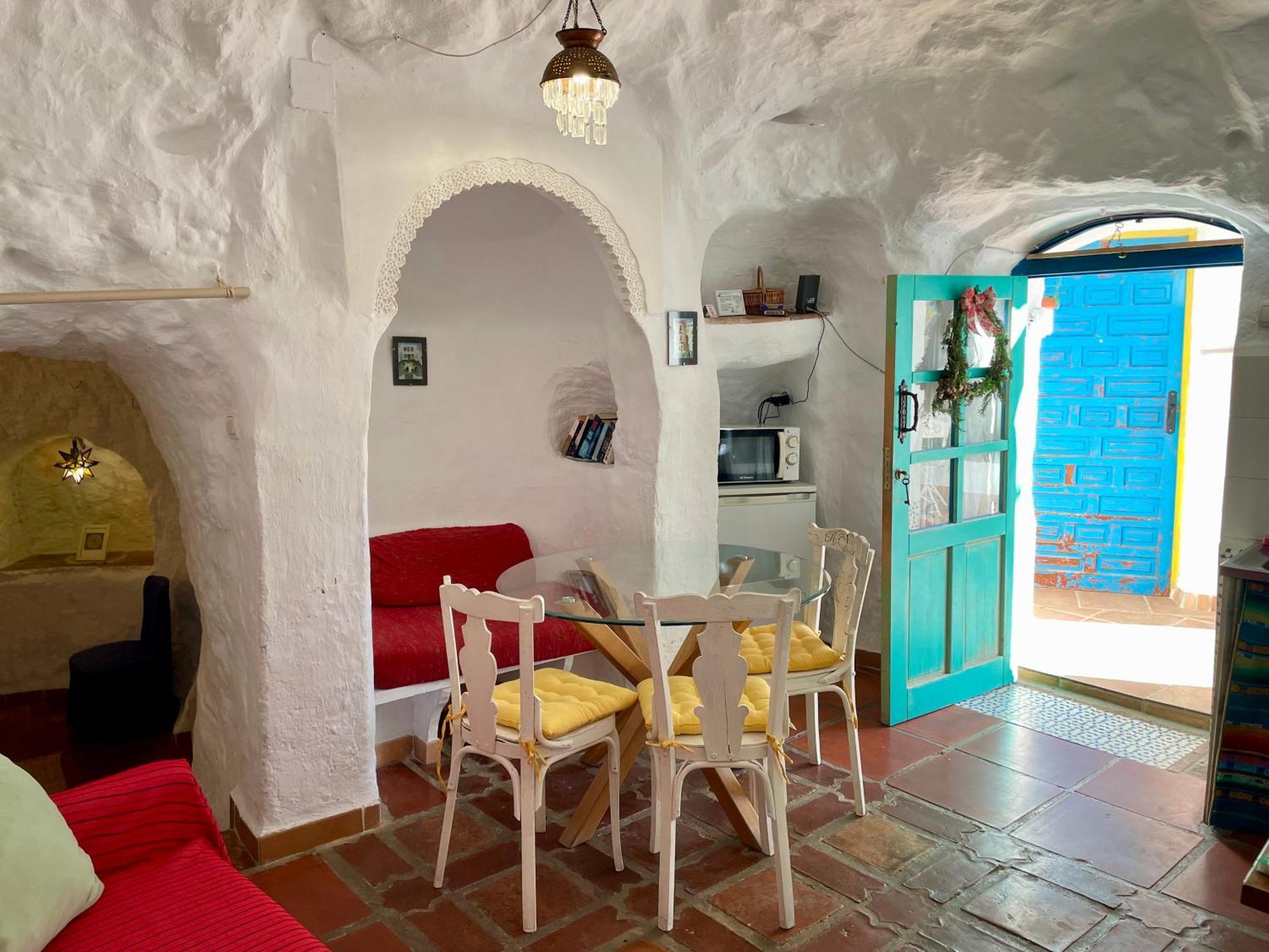 Casa Cueva Muntasal Villa Моначил Екстериор снимка