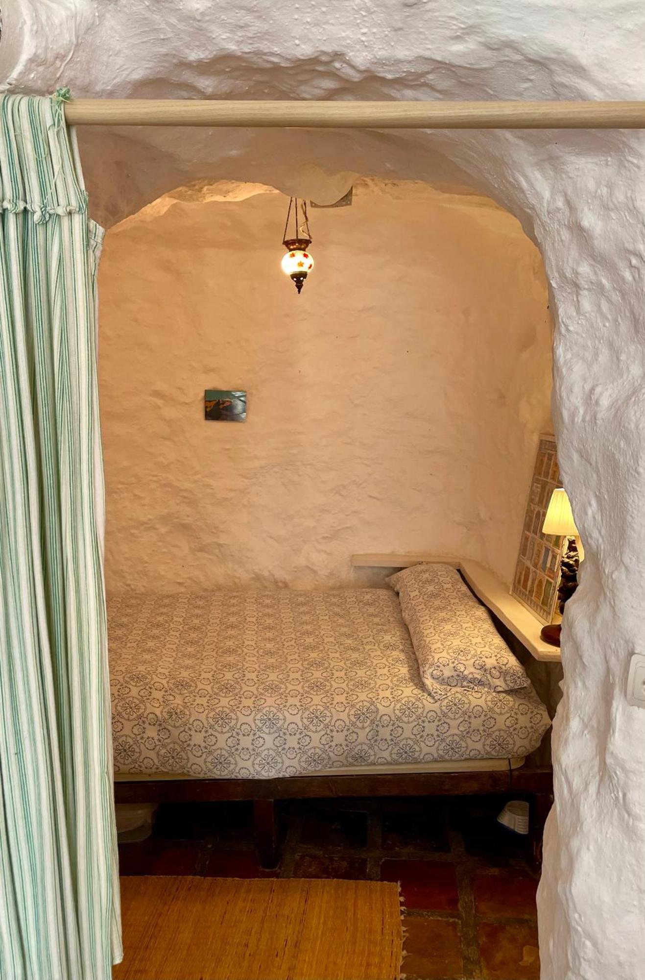 Casa Cueva Muntasal Villa Моначил Екстериор снимка