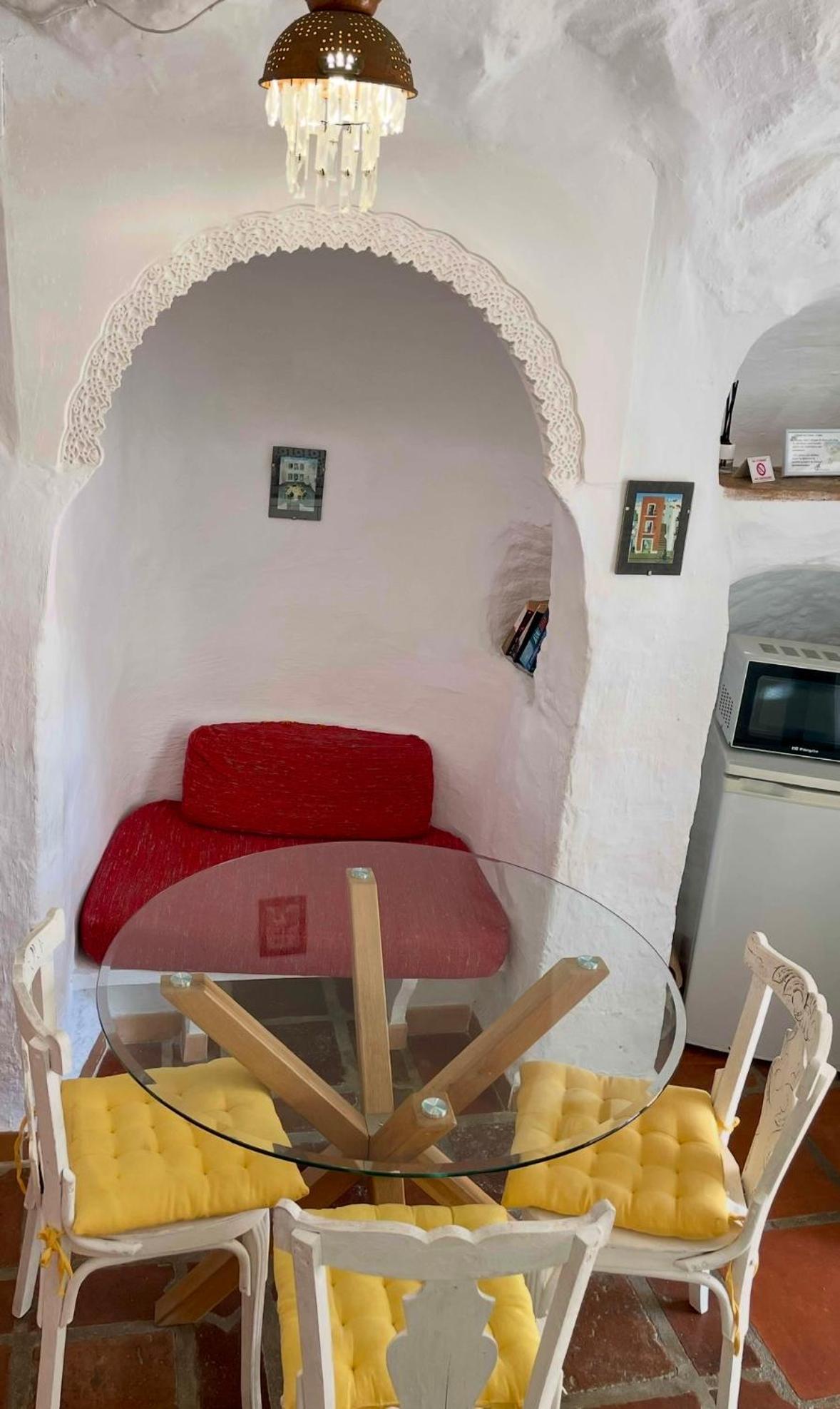 Casa Cueva Muntasal Villa Моначил Екстериор снимка