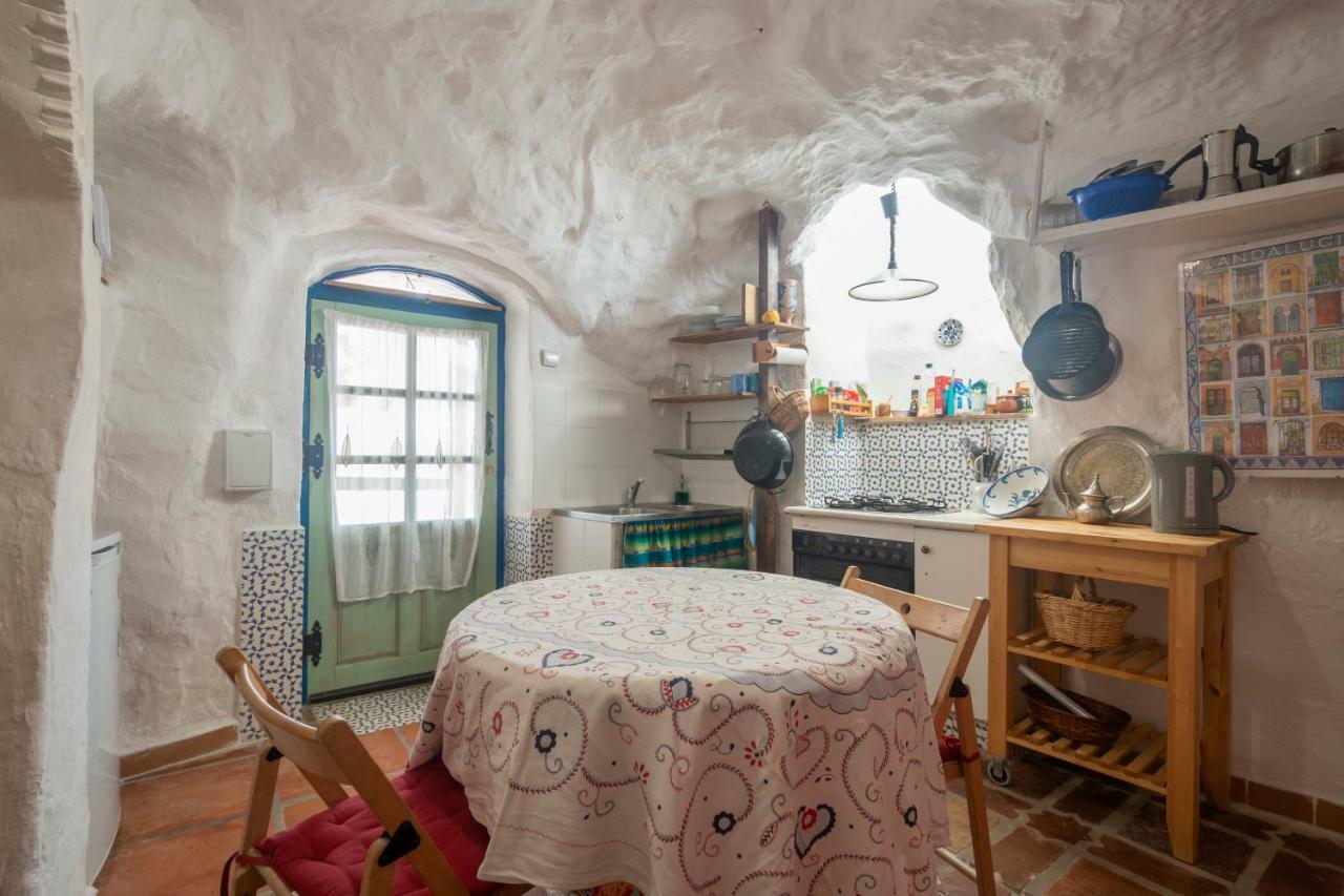 Casa Cueva Muntasal Villa Моначил Екстериор снимка
