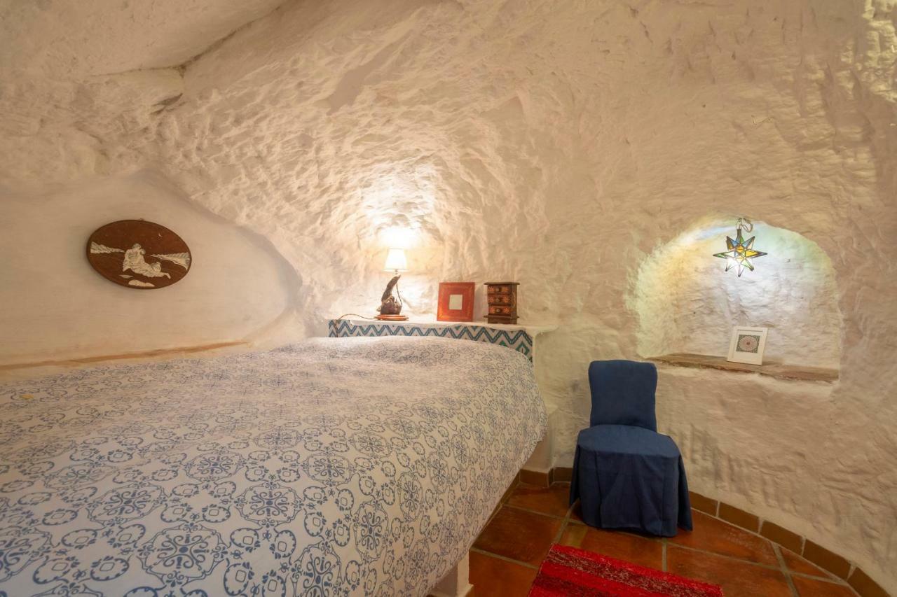 Casa Cueva Muntasal Villa Моначил Екстериор снимка