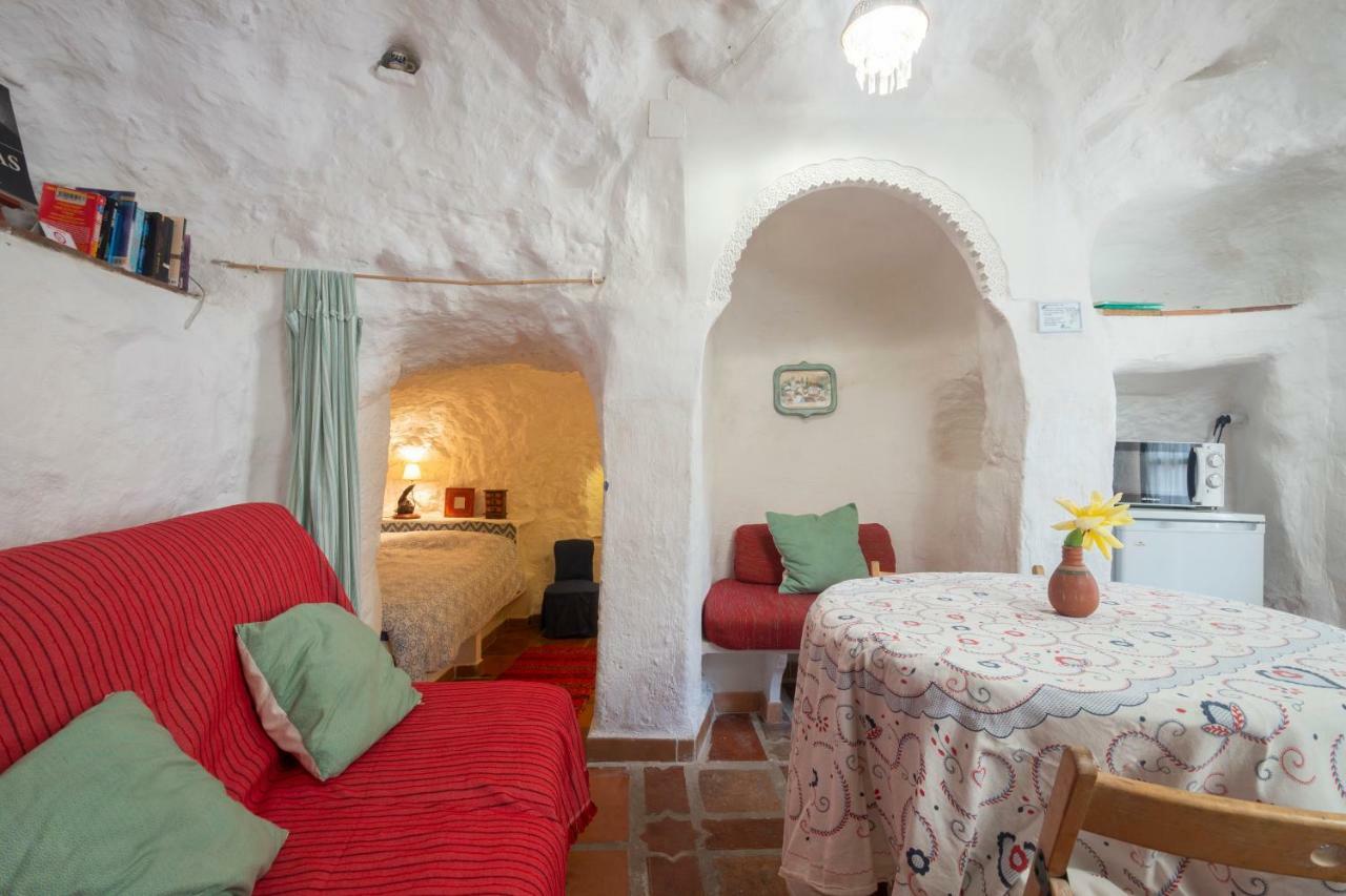 Casa Cueva Muntasal Villa Моначил Екстериор снимка