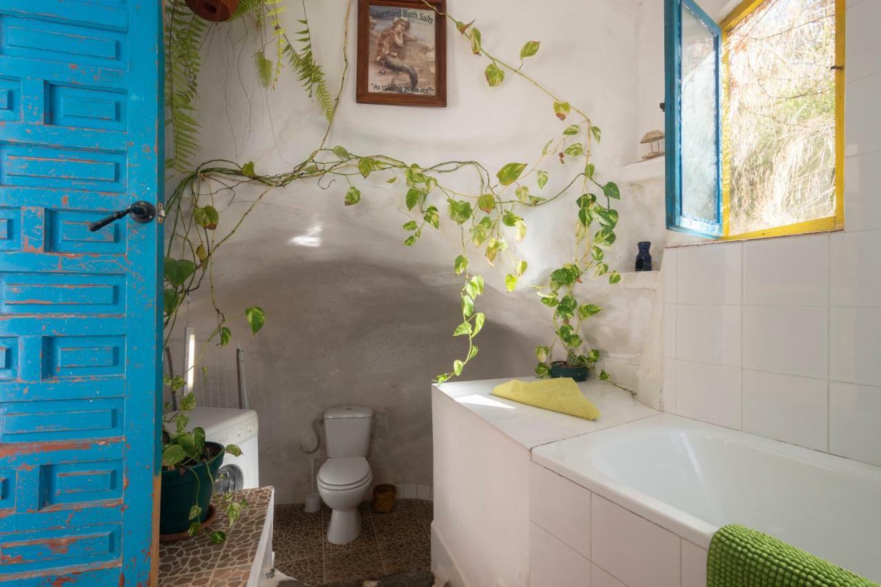 Casa Cueva Muntasal Villa Моначил Екстериор снимка