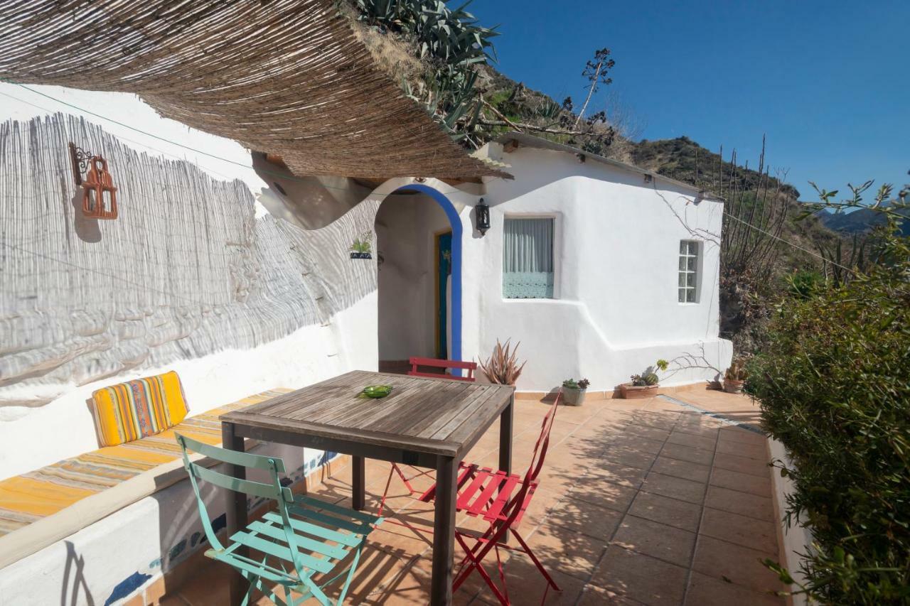 Casa Cueva Muntasal Villa Моначил Екстериор снимка