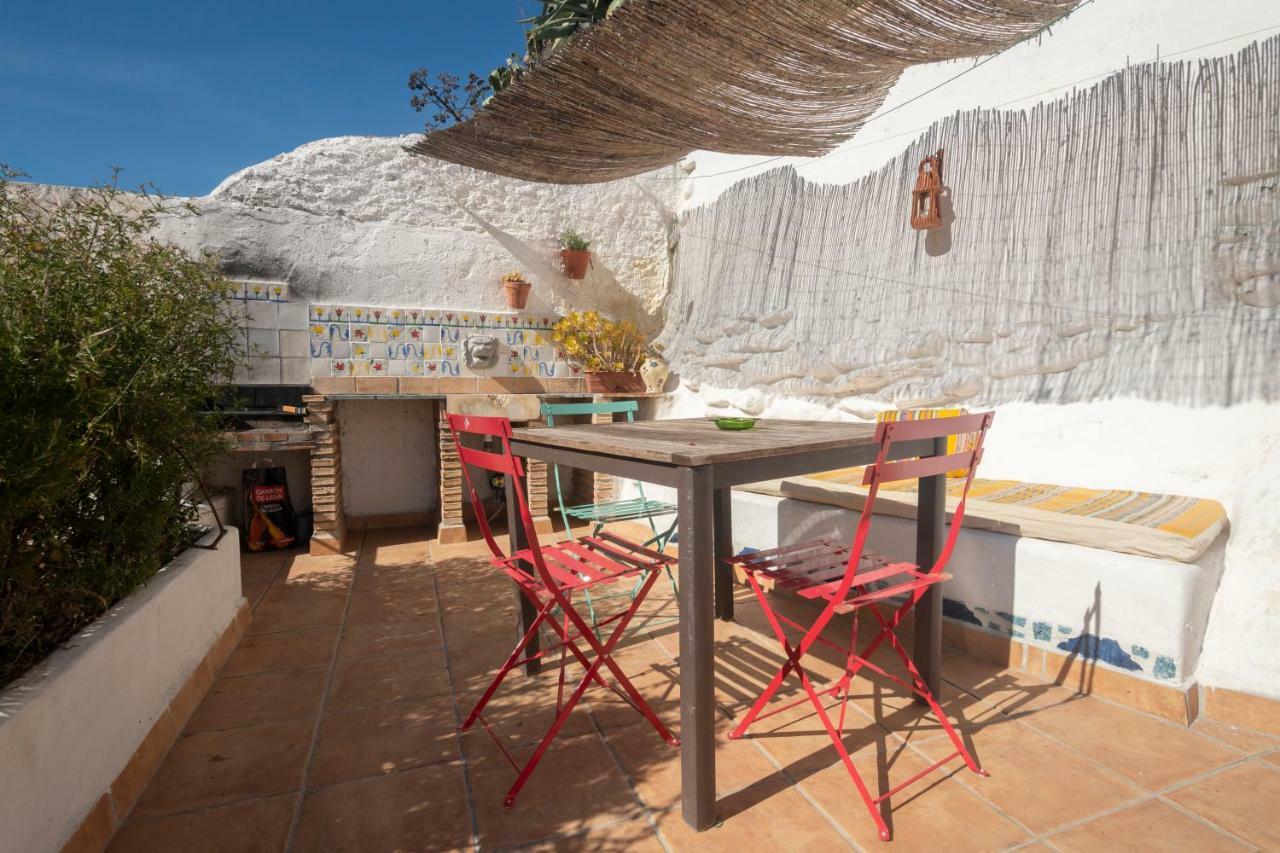 Casa Cueva Muntasal Villa Моначил Екстериор снимка