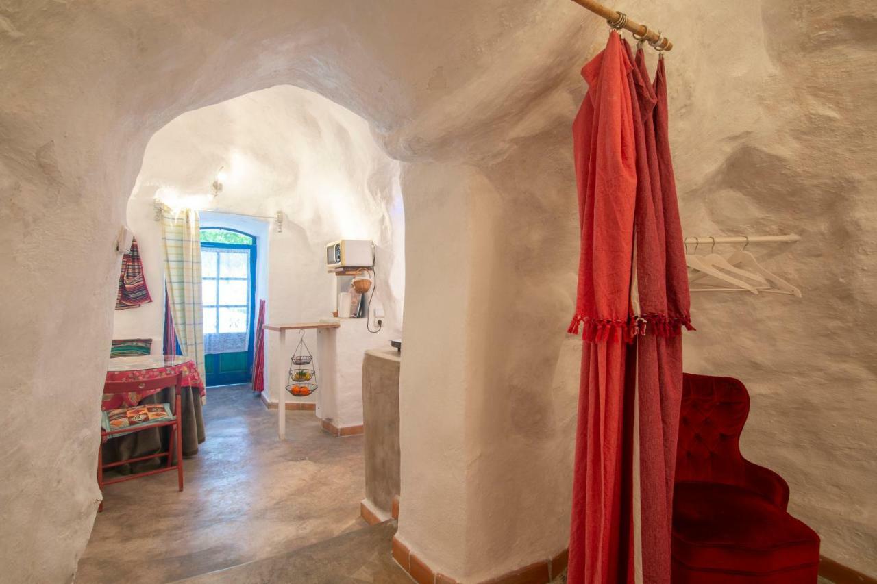 Casa Cueva Muntasal Villa Моначил Екстериор снимка