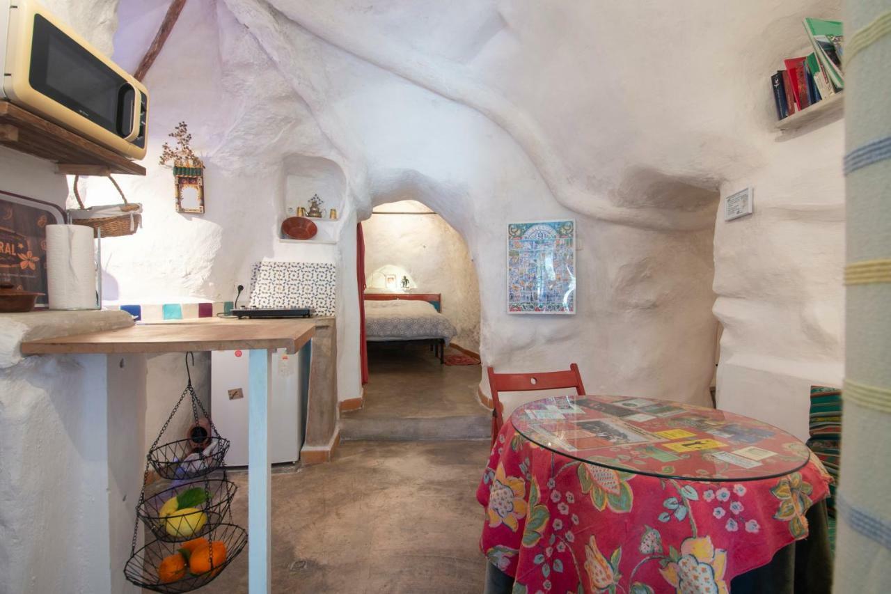Casa Cueva Muntasal Villa Моначил Екстериор снимка