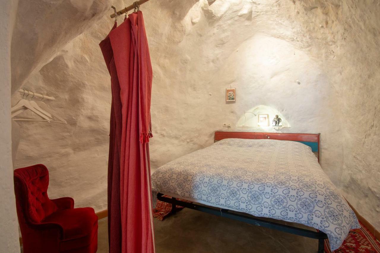 Casa Cueva Muntasal Villa Моначил Екстериор снимка