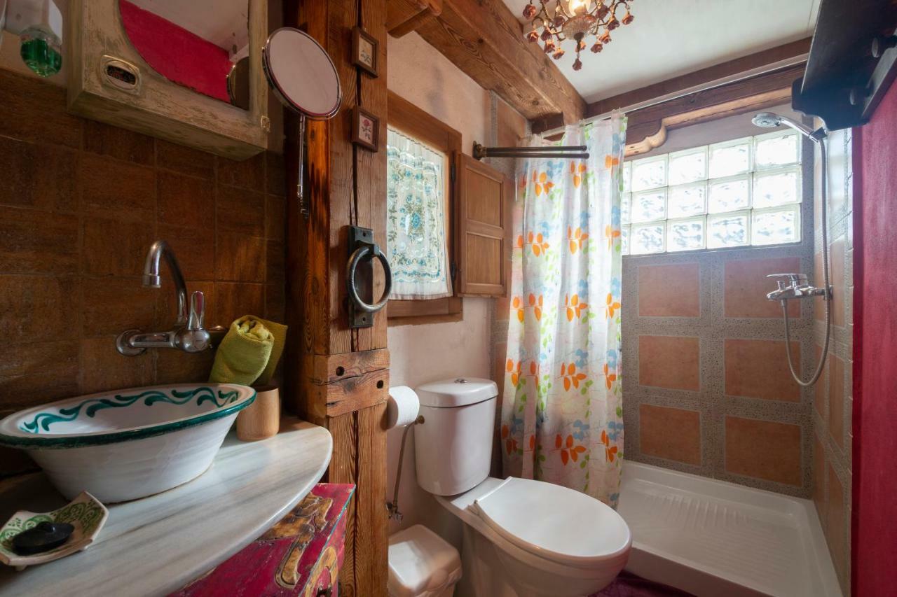 Casa Cueva Muntasal Villa Моначил Екстериор снимка