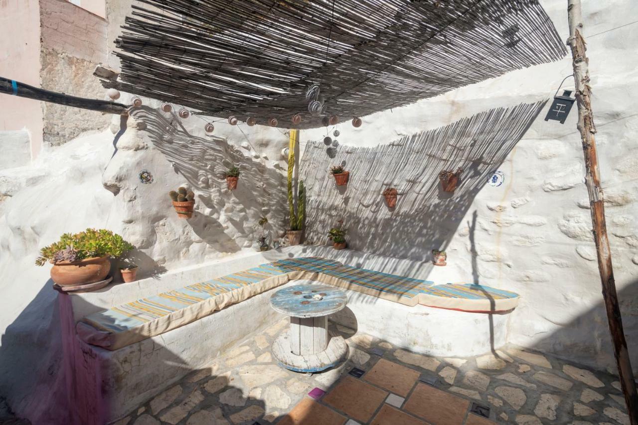 Casa Cueva Muntasal Villa Моначил Екстериор снимка