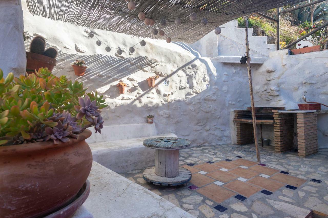 Casa Cueva Muntasal Villa Моначил Екстериор снимка