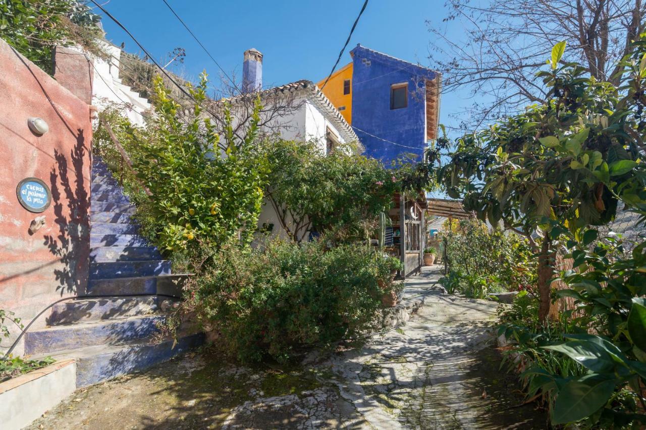 Casa Cueva Muntasal Villa Моначил Екстериор снимка